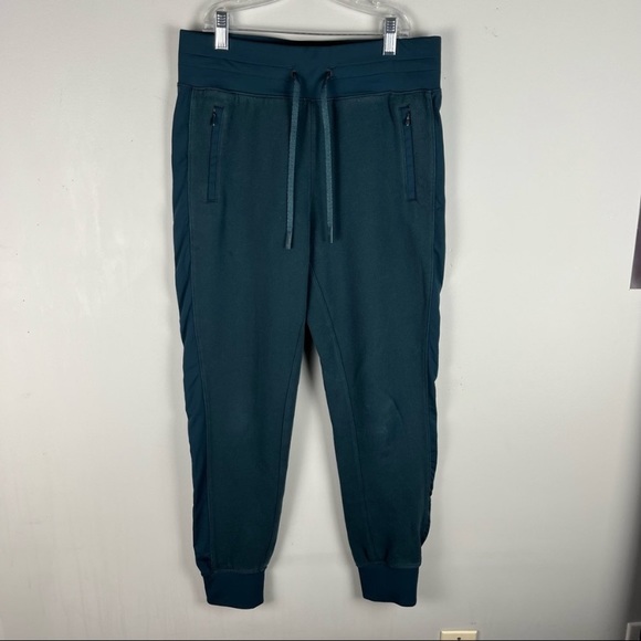 Lululemon Teal Get Going Zip Pocket Jogger Pants in Submarine - Picture 2 of 7
